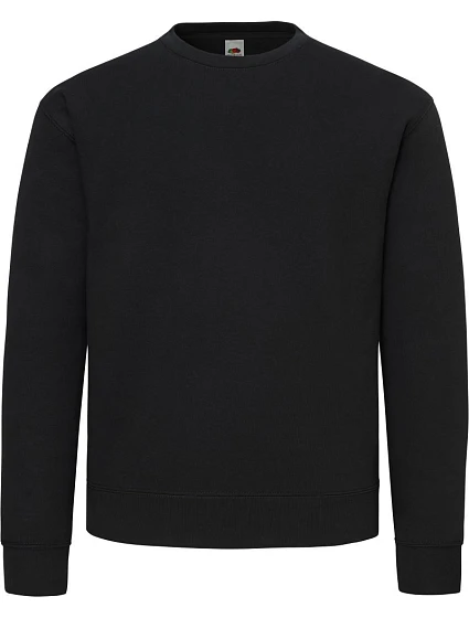 Fruit of the Loom Supercotton™ Sweat Mikina "Supercotton™" 16.2760 black Fruit of the Loom Supercotton™ Sweat Mikina "Supercotton™" 16.2760 black