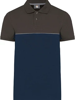 WK WK 210 Pracovní piqué polo 20.W210 navy/dark grey