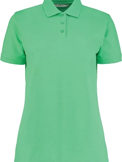 Kustom Kit KK 703 Dámské piqué polo "Superwash" 43.0703 apple green