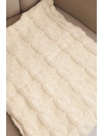 Komin dámský vlněný měkký šátek na fialový model 21865160 - K-Fashion Komin dámský vlněný měkký šátek na fialový model 21865160 - K-Fashion