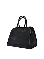 Dámská Shopper Taška Z Eko Semiše Big Star SS574007 Černá