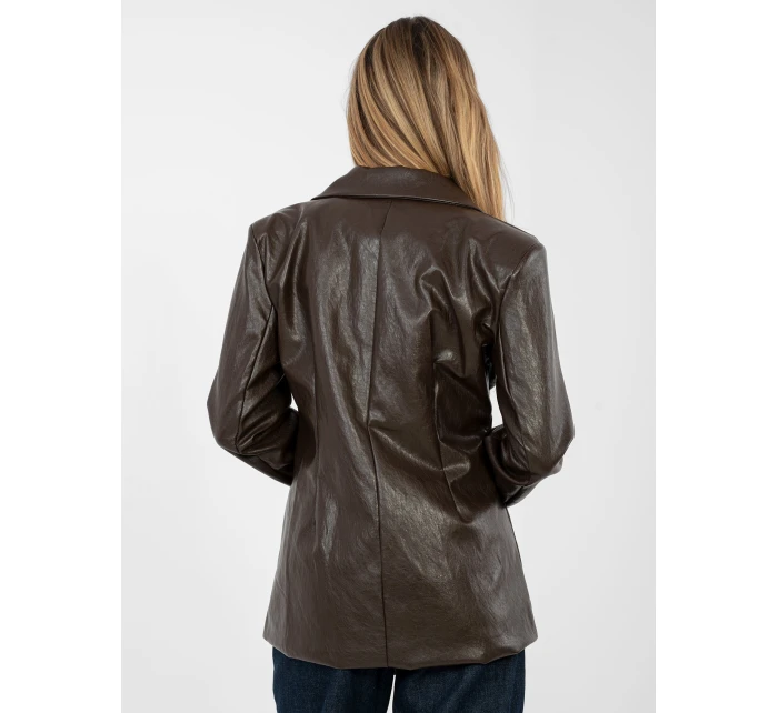 Blejzr IT MA FL10090.81 tmavě hnědý