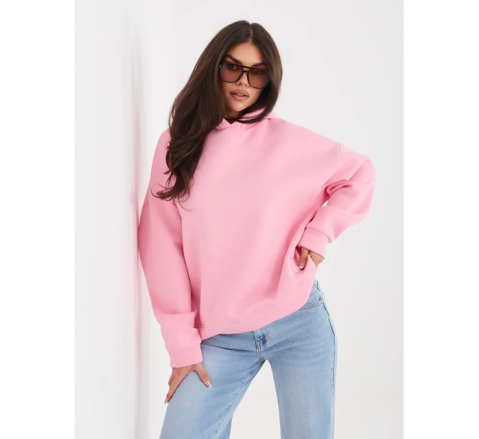 RV BL mikina A1037.06 světle růžová
