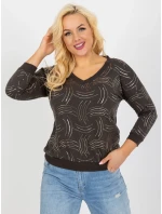 Halenka RV BZ model 18372171 tmavá khaki - FPrice Halenka RV BZ model 18372171 tmavá khaki - FPrice