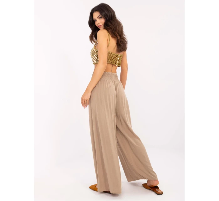 Spodnie TW SP BI model 20863090 brązowy - FPrice Spodnie TW SP BI model 20863090 brązowy - FPrice