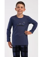 Dětské pyžamo dlouhé Speed