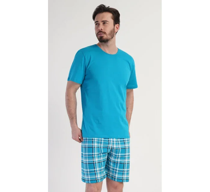 Pánské pyžamo šortky Motocycle