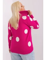 Svetr plus size model 190123 Factory Price Svetr plus size model 190123 Factory Price