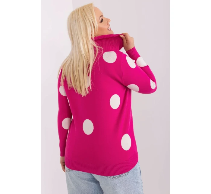 Svetr plus size model 190123 Factory Price Svetr plus size model 190123 Factory Price