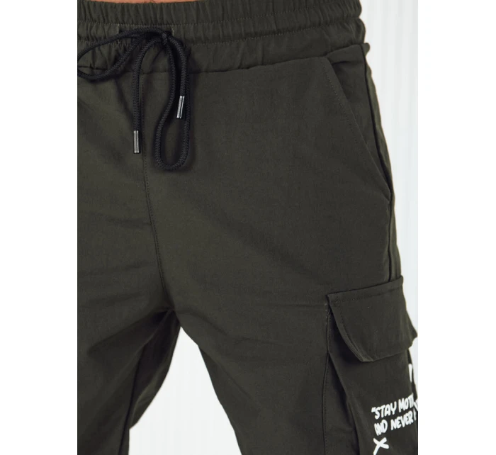 Pánské bojové kalhoty zelené Dstreet model 21973089 - FashionStreet