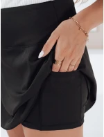 Dámská sukně CALPINA černá FashionStreet CY0512 Dámská sukně CALPINA černá FashionStreet CY0512