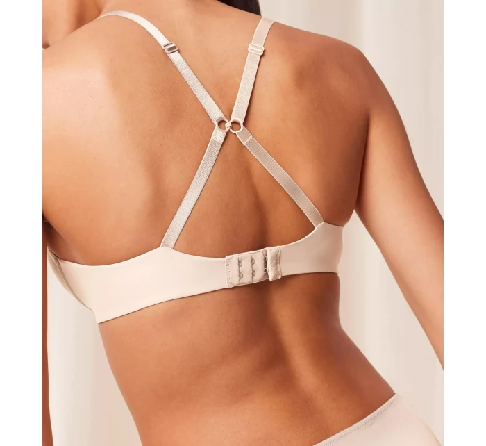 Dámská podprsenka Pure Micro WHP - CAMEO BEIGE - ecru 00DL - TRIUMPH