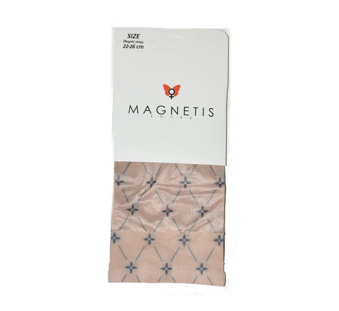 Dámské vzorované ponožky model 7465057 20 den - Magnetis
