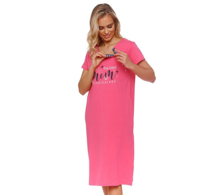 model 19649293 košilka Peony růžová - DN Nightwear