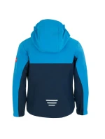 Trollkids Dětská softshellová bunda Kristiansand Jacket blue/ navy (320-117) Trollkids Dětská softshellová bunda Kristiansand Jacket blue/ navy (320-117)