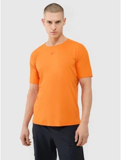 Pánské rychleschnoucí cyklistické tričko 4F 4FWSS25TFTSM1434-70S