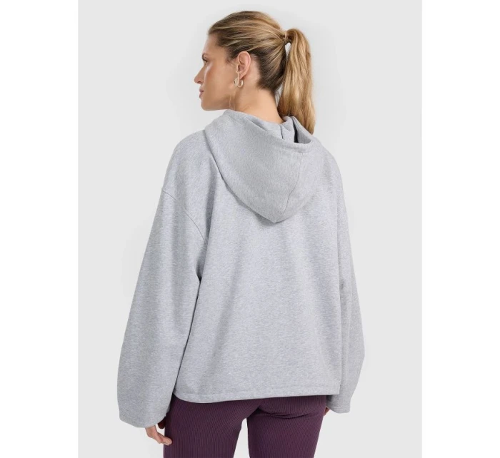 Dámská nepromokavá mikina s kapucí 4F 4FRAW25TSWSF2462-26M