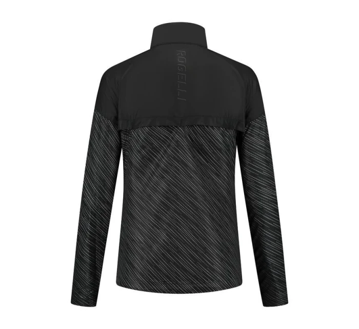 Rogelli ESSENTIAL HIVIS bunda černá XL