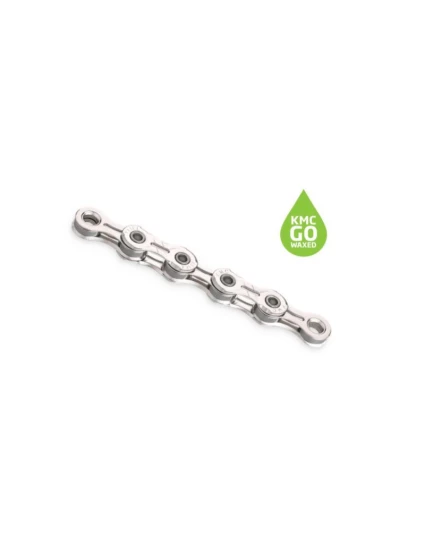 Řetěz KMC X11 EL 118 článků stříbrný BOX WOSK