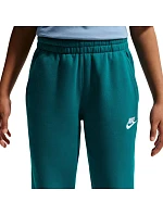 Dětské kalhoty Nike Sportswear Club Fleece, zelené, FD3008 372