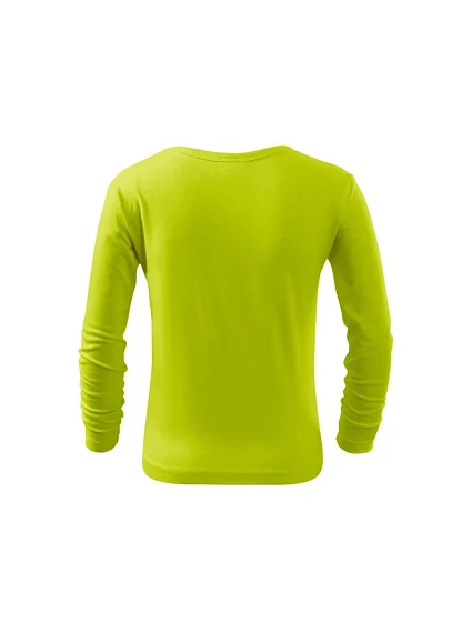 FitT LS Jr model 18688286 limetkově zelené tričko - Malfini