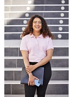 LadyFit Premium Polo Dámské piqué polo heather model 22442174 - Fruit of the Loom LadyFit Premium Polo Dámské piqué polo heather model 22442174 - Fruit of the Loom