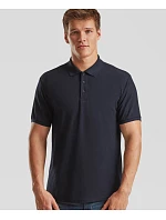 Fruit of the Loom Heavy 65/35 Pique Polo Piqué polo z těžké bavlny 16.3204 royal blue Fruit of the Loom Heavy 65/35 Pique Polo Piqué polo z těžké bavlny 16.3204 royal blue