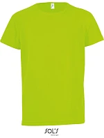 SOL'S Sporty Kids Dětské raglánové sportovní tričko model 22524638 neon green SOL'S Sporty Kids Dětské raglánové sportovní tričko model 22524638 neon green