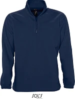 SOL'S Ness Fleecová mikina s 1/2 zipem 25.5600 navy
