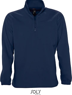 SOL'S Ness Fleecová mikina s 1/2 zipem model 22521554 navy