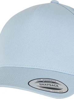 Flexfit 7707 5 panelová Snapback kšiltovka 55.7707 light blue