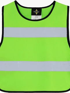 – Dětské pončo s 76. neon green model 22441085 - Korntex