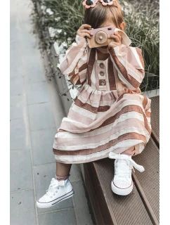 Dětské Tenisky Se Zirkony Bílé Smile