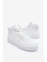 Pánské Sportovní Boty Memory Foam Big Star KK174134 101 Bílá Pánské Sportovní Boty Memory Foam Big Star KK174134 101 Bílá