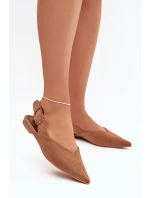 Dámské baleríny S přezkou Camel model 21834804 - Boto Dámské baleríny S přezkou Camel model 21834804 - Boto