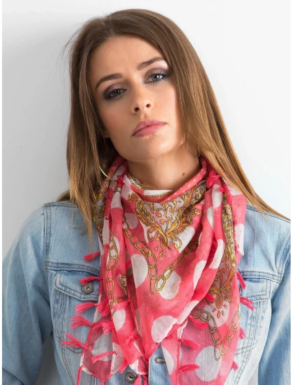 Šátek AT CH ENEC 73.29P korál Šátek AT CH ENEC 73.29P korál