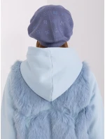 Czapka AT CZ model 18985157 ciemny niebieski - FPrice Czapka AT CZ model 18985157 ciemny niebieski - FPrice