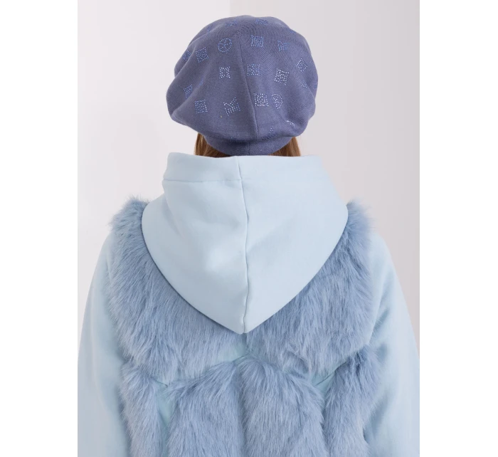 Czapka AT CZ model 18985157 ciemny niebieski - FPrice Czapka AT CZ model 18985157 ciemny niebieski - FPrice