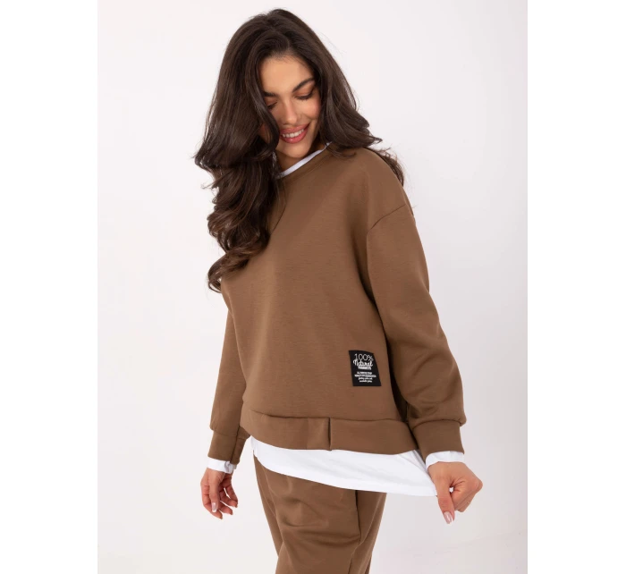 Komplet IT KMPL model 21462824 camelowy - FPrice Komplet IT KMPL model 21462824 camelowy - FPrice