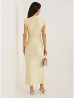 Šaty IT SK 21171.51 světle žluté