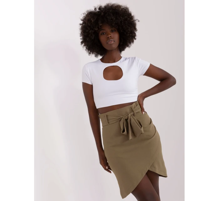 LK SD sukně 508375.04 khaki LK SD sukně 508375.04 khaki