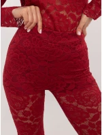 MI SP K69 2.56 kalhoty červené MI SP K69 2.56 kalhoty červené