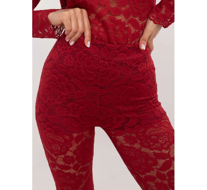 MI SP K69 2.56 kalhoty červené MI SP K69 2.56 kalhoty červené