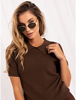 Sweter PM SW SF263.77 brązowy Sweter PM SW SF263.77 brązowy