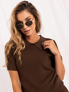 Sweter PM SW model 22361732 brązowy - FPrice