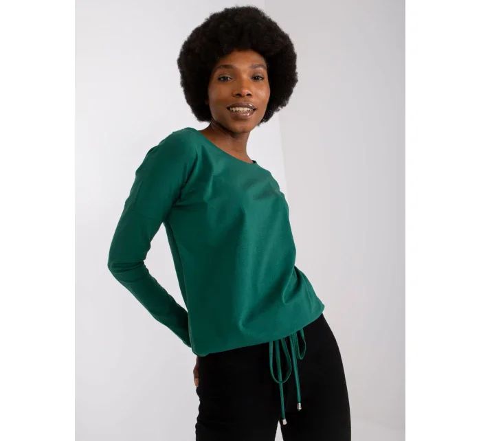 Halenka RV BZ 5122.05P tmavě zelená