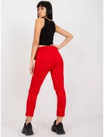 Tepláky RV DR 7806.32 červená