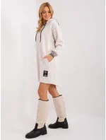 Tunika RV TU model 19069193 jasny beżowy - FPrice Tunika RV TU model 19069193 jasny beżowy - FPrice