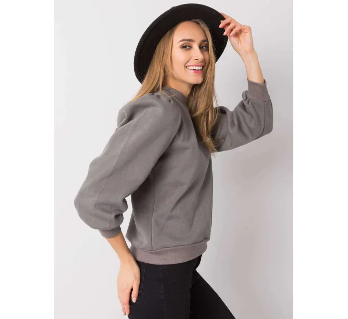 Mikina TW BL G 079.18 tmavě šedá Mikina TW BL G 079.18 tmavě šedá