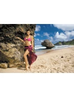 Kalhotky Izara M-125 růžovo-černé - Marko Kalhotky Izara M-125 růžovo-černé - Marko